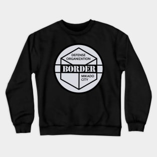 world trigger Crewneck Sweatshirt